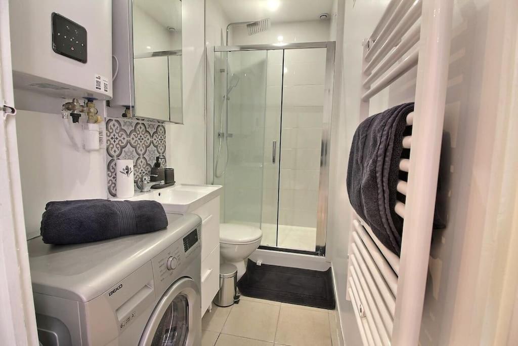 Le Cocon De Pleyel Apartment Saint-Denis  Luaran gambar